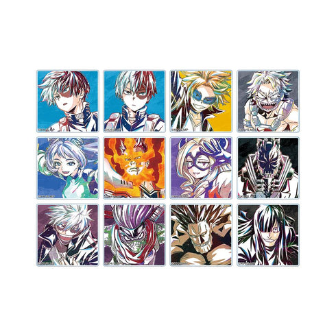 『僕のヒーローアカデミア』トレーディング Ani-Art 第6弾 アクリルタイル ver.D(単位/BOX)【202508再販】
